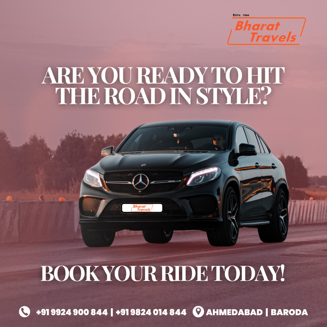 Mercedes car rental in ahmedabad